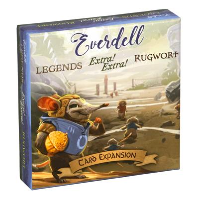 Everdell Legendary Extra and Rugwort Card Expansion