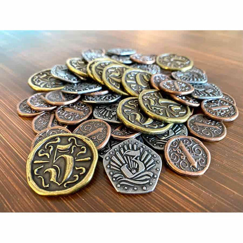 Libertalia: Metal Doubloons