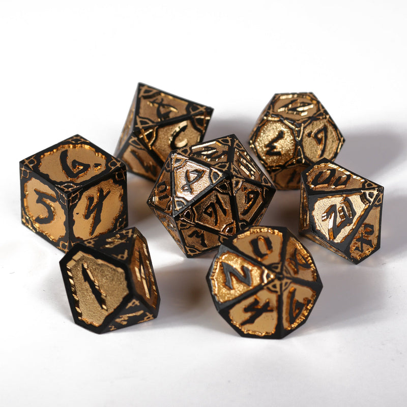 Die Hard Dice: 7pc RPG Set - Suncast Hexbreaker