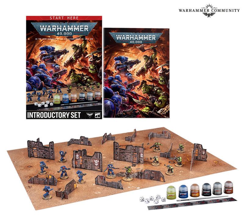 Warhammer 40,000: Introductory Set Preorder (Available 07/25)