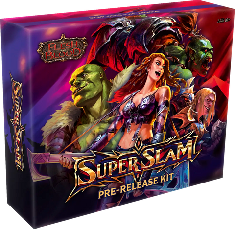 Super Slam - Pre-Release Kit
