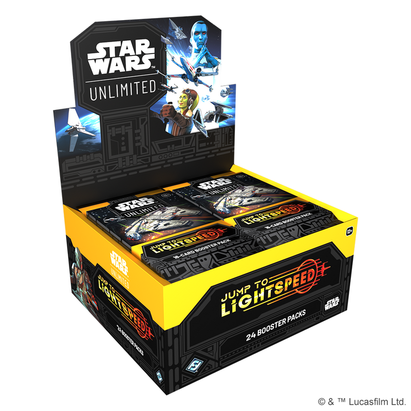 *Preorder* Jump to Lightspeed - Booster Display (Available 03/07)