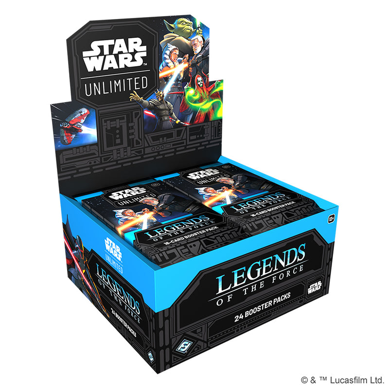 Legends of the Force - Booster Display