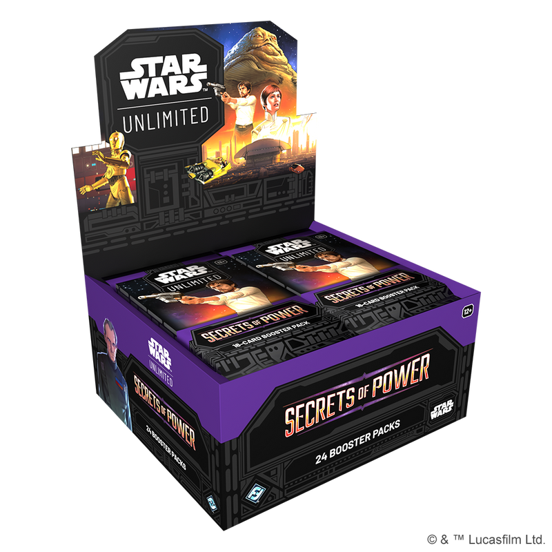 Secrets of Power - Booster Display