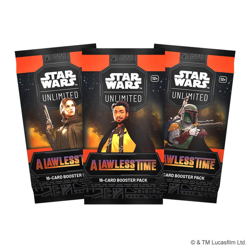 A Lawless Time - Booster Pack