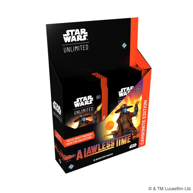 A Lawless Time Carbonite Edition - Booster Display