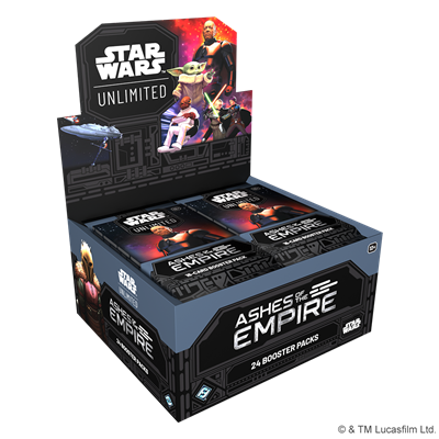 Ashes of the Empire - Booster Display