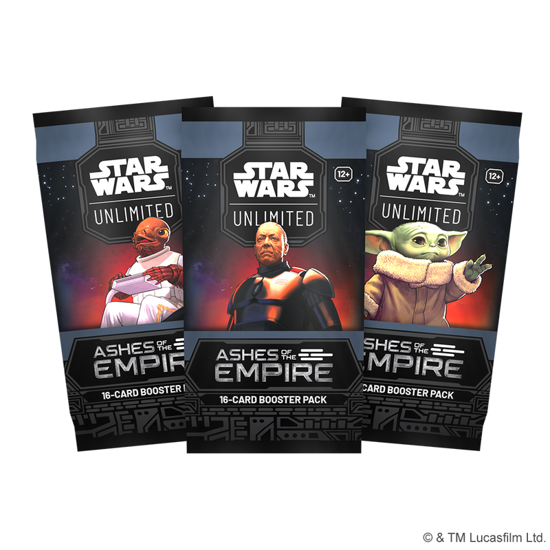 Ashes of the Empire - Booster Pack