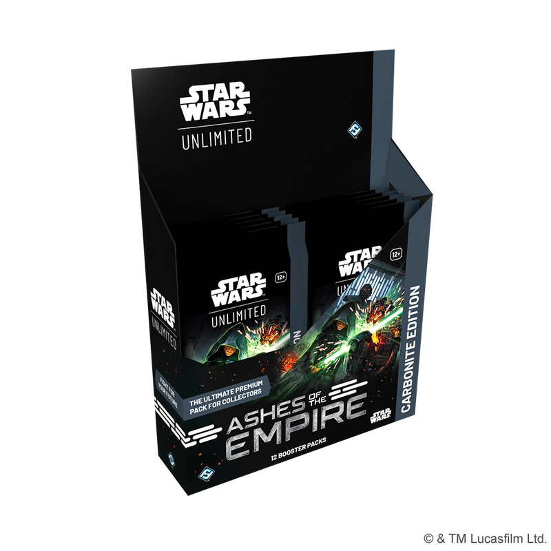 Ashes of the Empire Carbonite Edition - Booster Display