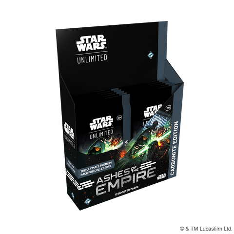 Ashes of the Empire Carbonite Edition - Booster Display