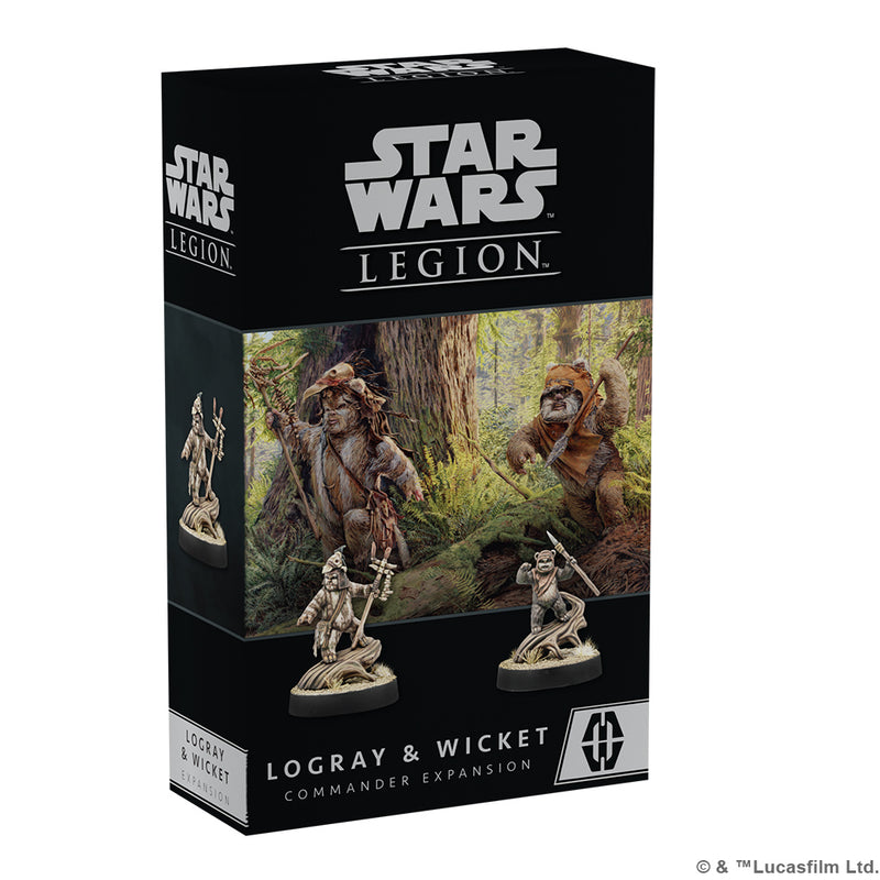 Star Wars Legion: Logray and Wicket Commander Expansion
