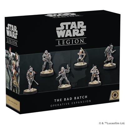 Star Wars Legion: Bad Batch