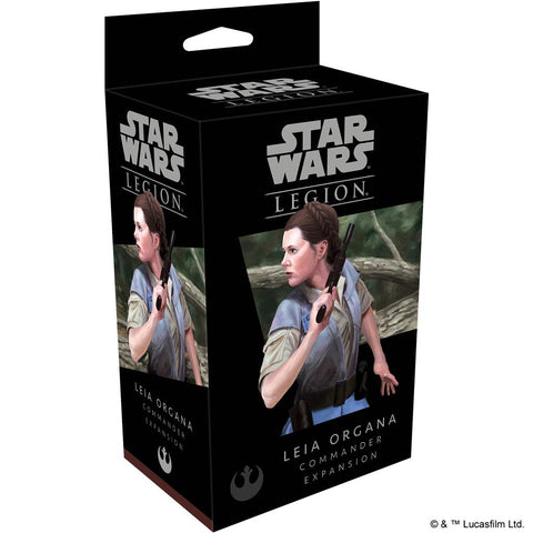 Star Wars Legion: Leia Organa