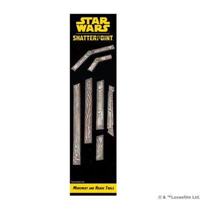 Star Wars Shatterpoint: Movement & Range Tools