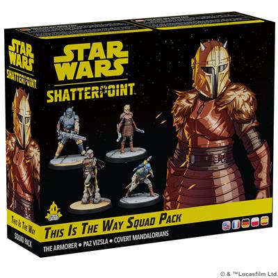 Star Wars: Shatterpoint - This is the Way Squad Pack