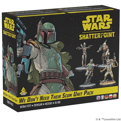 Star Wars: Shatterpoint - We Don't Need Their Scum unit Pack