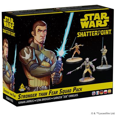 Star Wars: Shatterpoint – Stronger than Fear Squad Pack