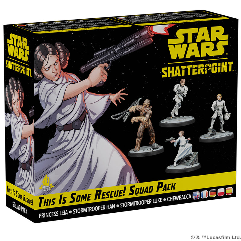 Star Wars: Shatterpoint - This is some rescue! Squad Pack