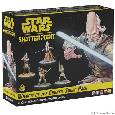 Star Wars: Shatterpoint - Wisdom of the Council Squad Pack