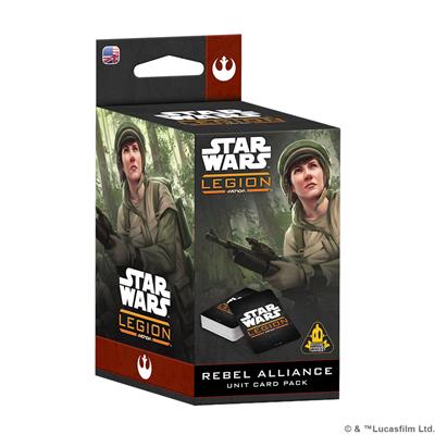 Star Wars Legion: Rebel Alliance Unit Card Pack