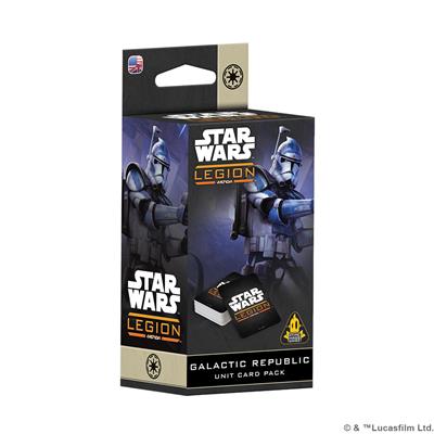 Star Wars Legion: Galactic Republic Unit Card Pack