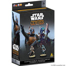Star Wars: Legion - Customizable Mandalorian Leader & Hunter