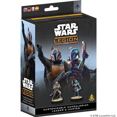 Star Wars: Legion - Customizable Mandalorian Leader & Hunter