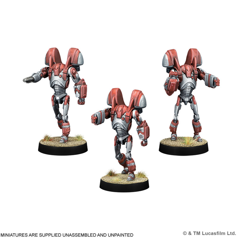 Star Wars: Legion – B2 Super Rocket Battle Droids