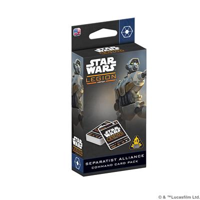 Star Wars Legion: Separatist Alliance Command Card Pack