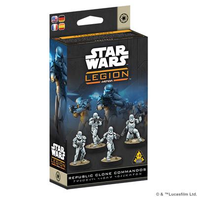 Star Wars Legion: Republic Clone Commandos