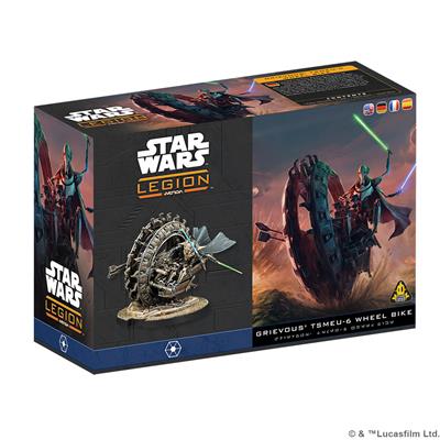 Star Wars Legion: General Grievous' TSMEU-6 Wheel Bike