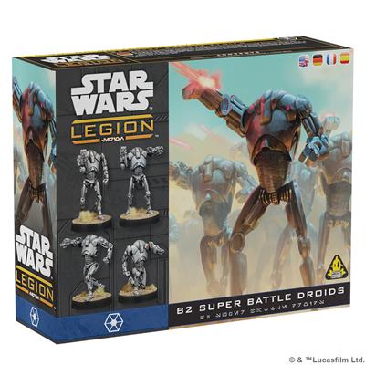 Star Wars Legion: Super Battle Driod