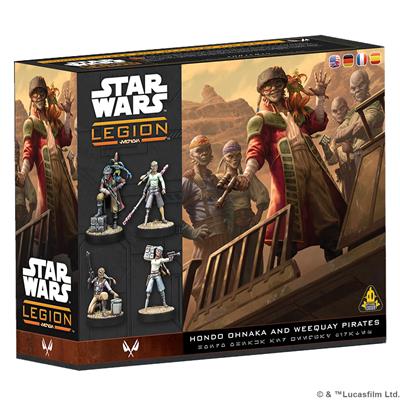 Star Wars Legion: Hondo Ohnaka & Weequay Pirates