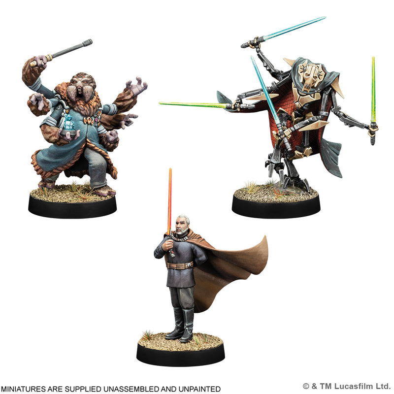 Star Wars: Legion – Leaders of the Separatist Alliance