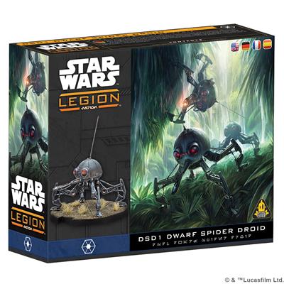 Star Wars Legion: DSD1 Dwarf Spider Droid