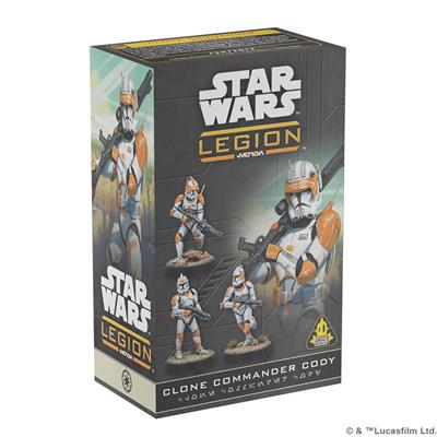 Star Wars Legion: Clone Commander Cody