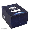Star Wars Unlimited Twin Suns Deck Box: Soft Crate (Card Back Blue)