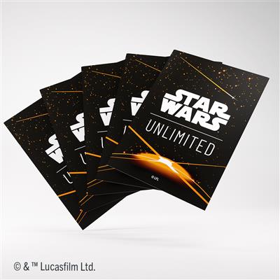 Star Wars Unlimited Art Sleeves: Orange