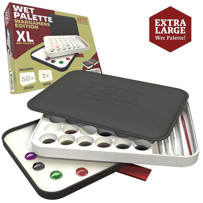 Army Painter: Wet Palette XL - Wargamers Edition