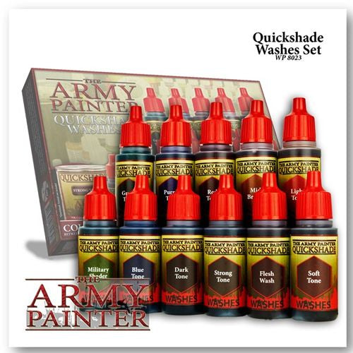 Army Painter - Warpaint Washes Set