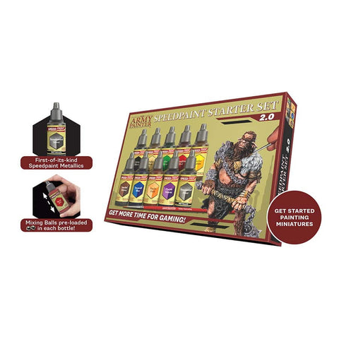Army Painter - Warpaints Speedpaint Starter Set 2.0