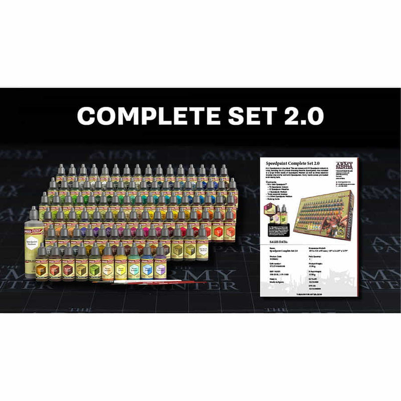 Army Painter - Warpaints Speedpaint Complete Set 2.0