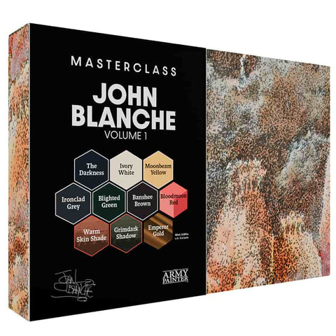 The Army Painter: Masterclass Series - John Blanche Volume 1 Paint set
