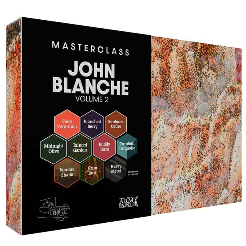 The Army Painter: Masterclass Series - John Blanche Volume 2 Paint set