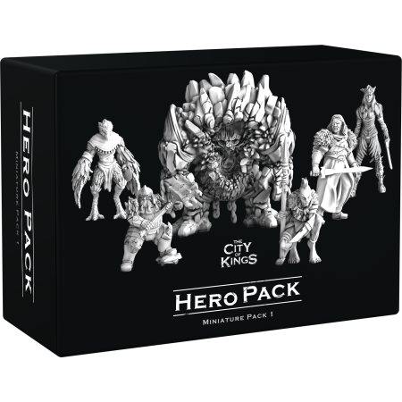 The City of Kings: Hero Pack