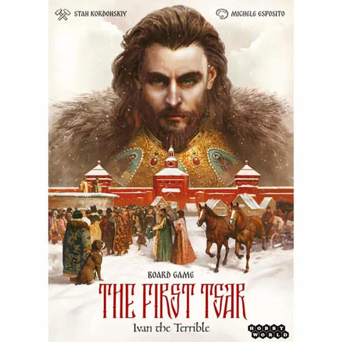 THE FIRST TSAR: Ivan the Terrible