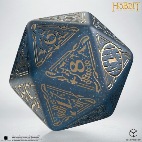 Q-Workshop: The Hobbit Spindown D20 - Aether