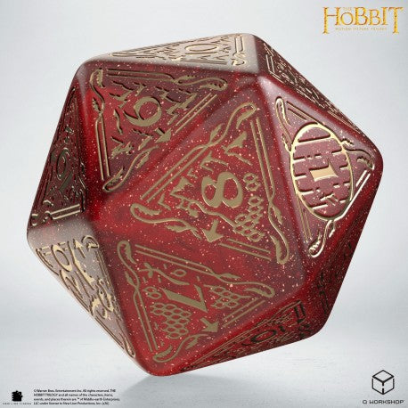 Q-Workshop: The Hobbit Spindown D20 - Ember