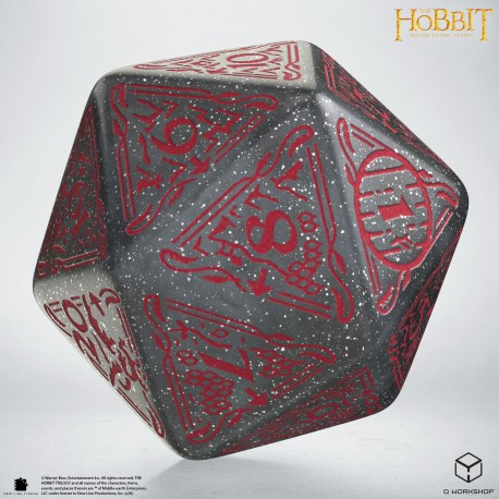 Q-Workshop: The Hobbit Spindown D20 - Lunaris
