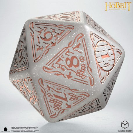 Q-Workshop: The Hobbit Spindown D20 - Radiant